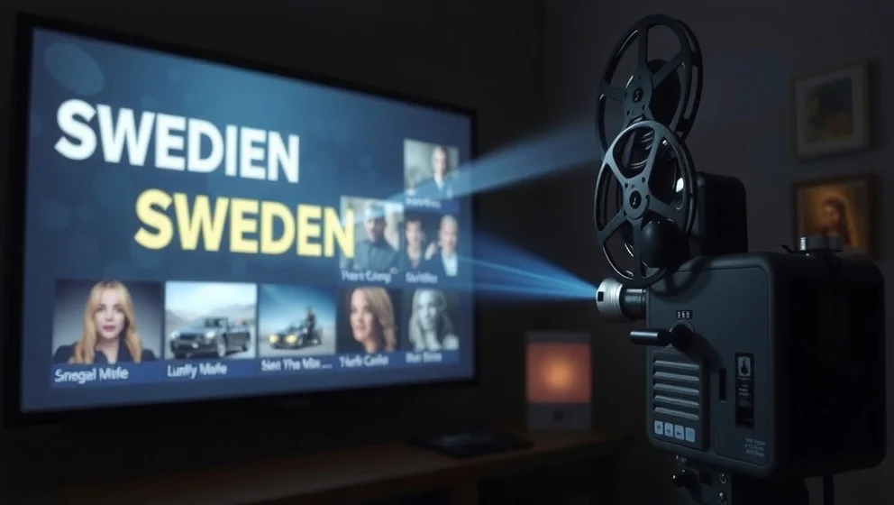 Filmer och tv-program med Tomas Pontén