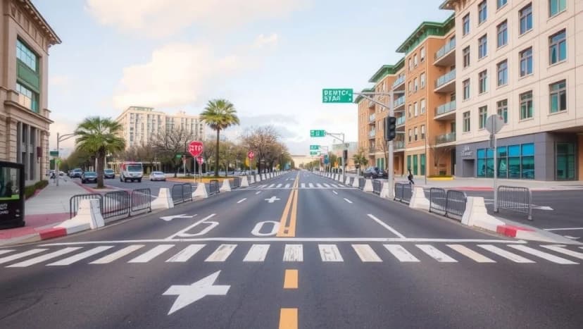Förbud mot trafik med fordon i städer