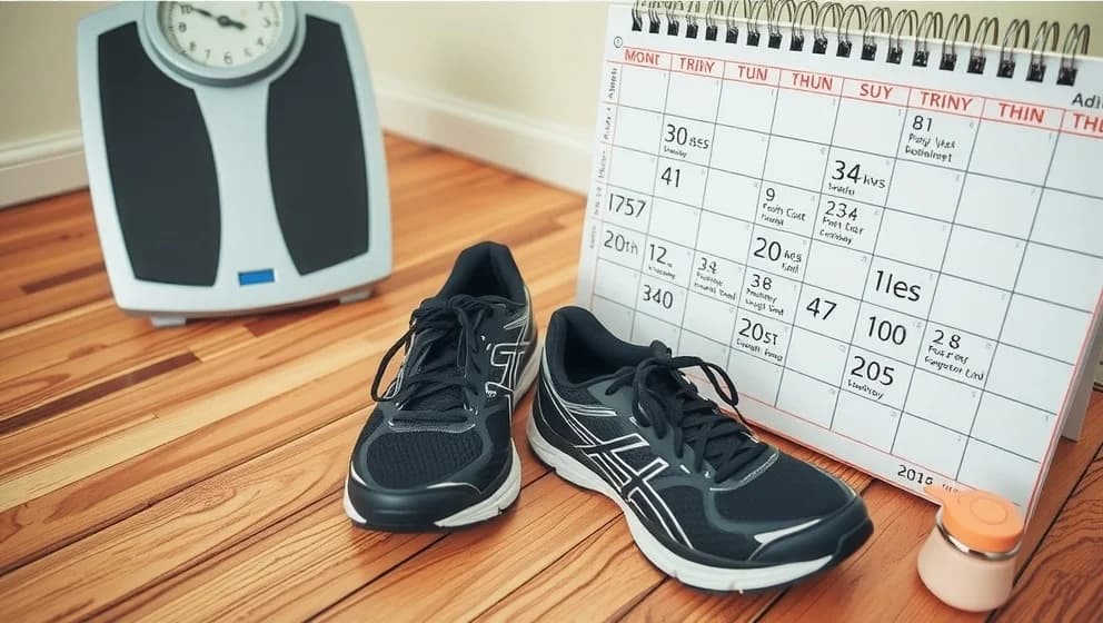 Går du ner i vikt när du tränar varannan dag