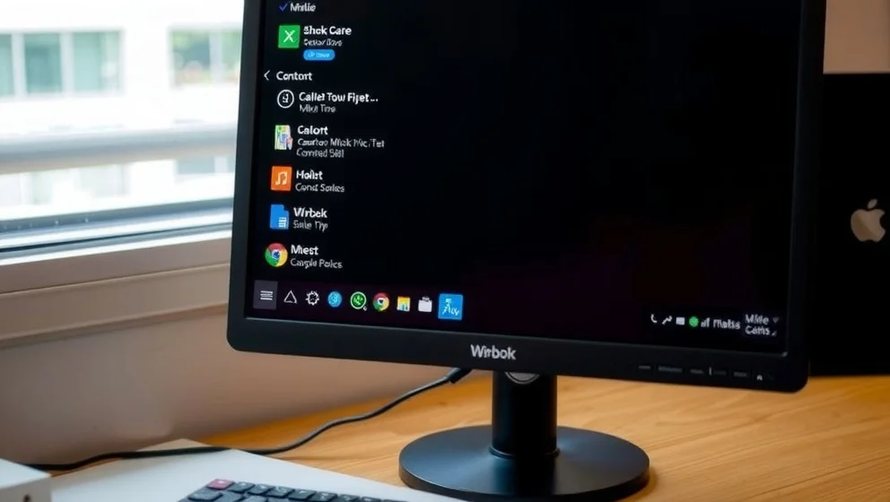 Hur får man större text på datorn