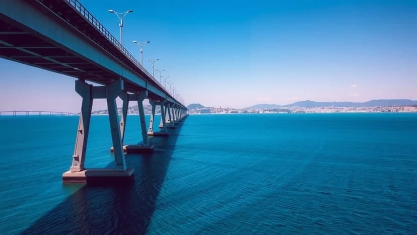 Hur lång är Ölandsbron egentligen