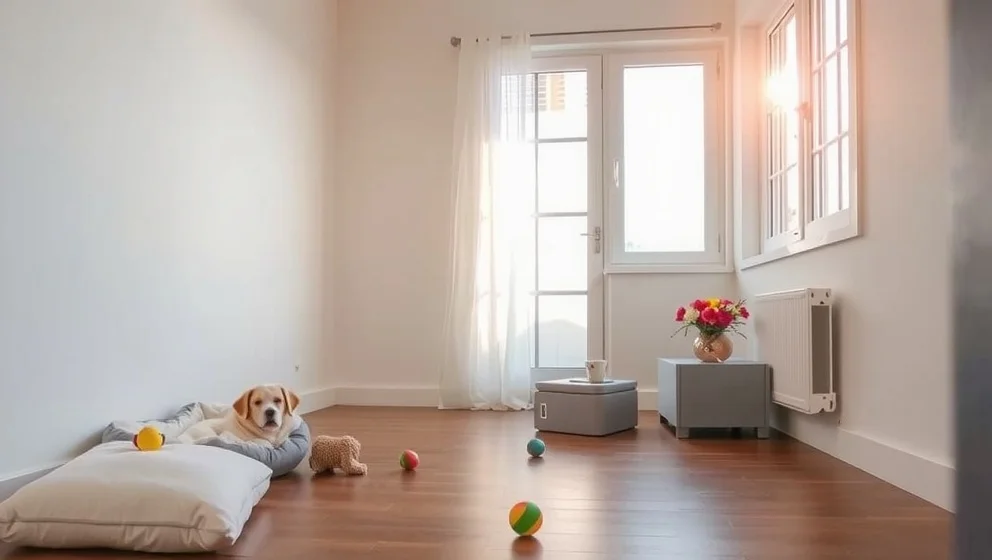 Hur länge får en hund vara ensam enligt lag