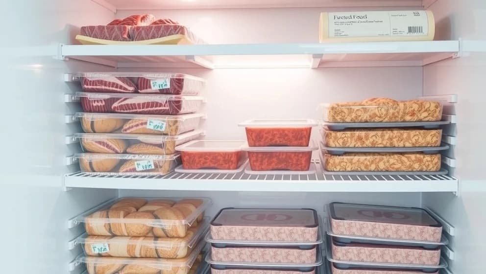 Hur länge kan man förvara kött i frysen