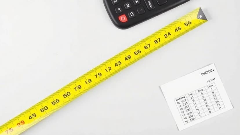 Hur mycket är 55 tum i centimeter