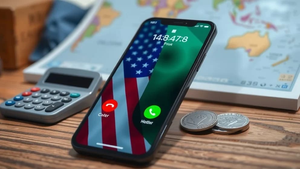 Hur mycket kostar det att ringa till USA