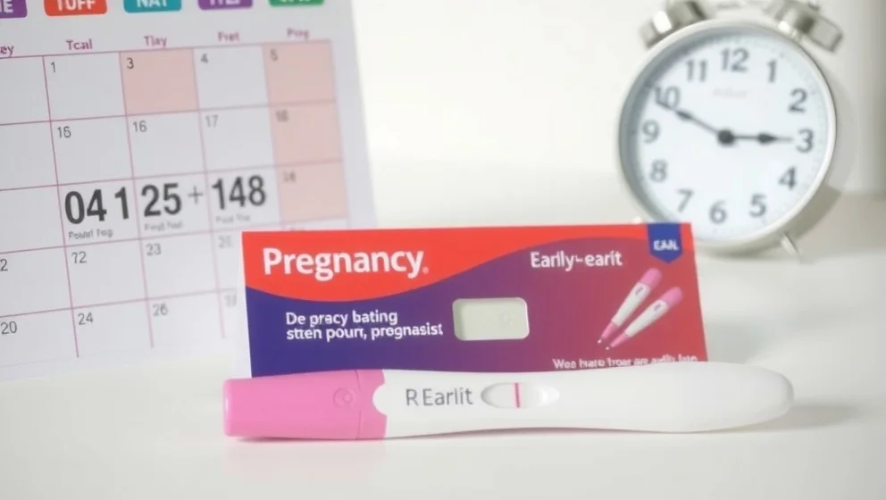 Hur tidigt kan man göra ett graviditetstest