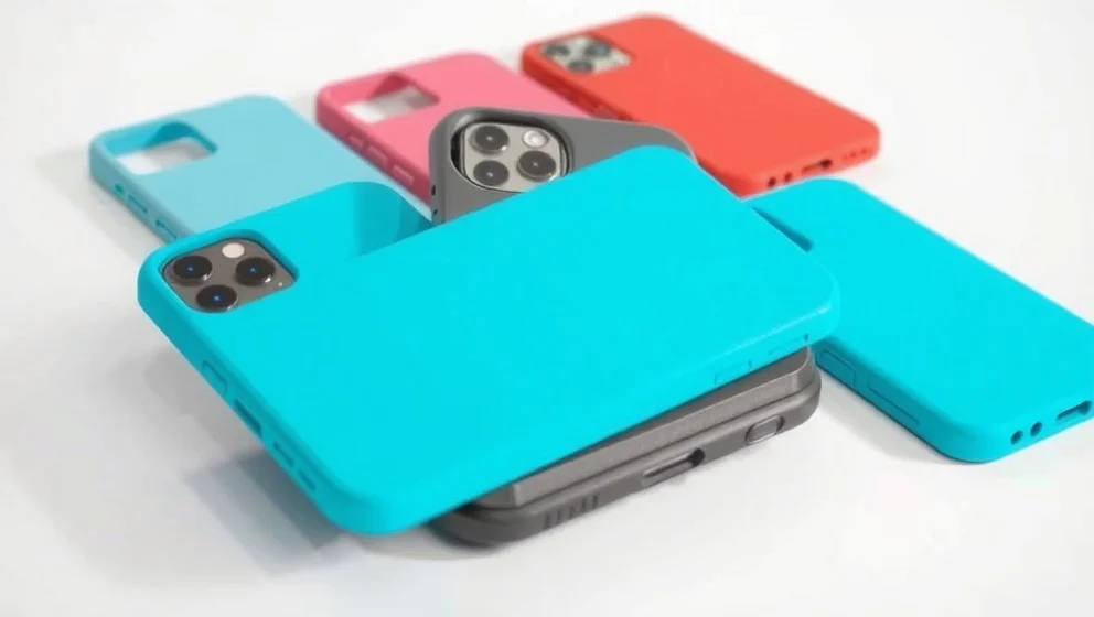 iPhone 13 mini skal som håller din telefon säker