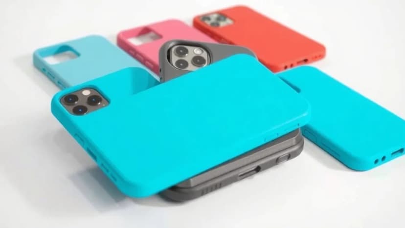 iPhone 13 mini skal som håller din telefon säker