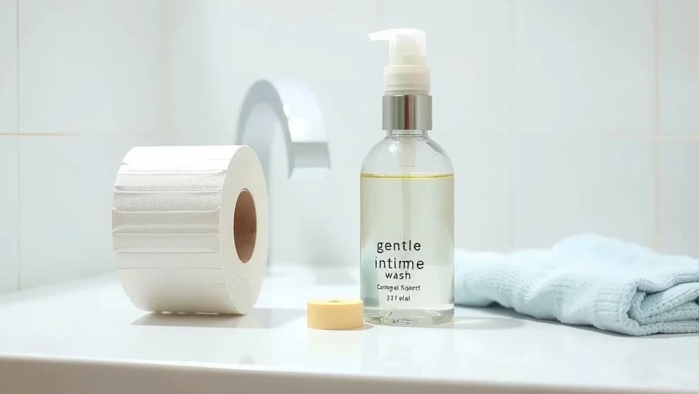 Kliar i underlivet men inte svamp