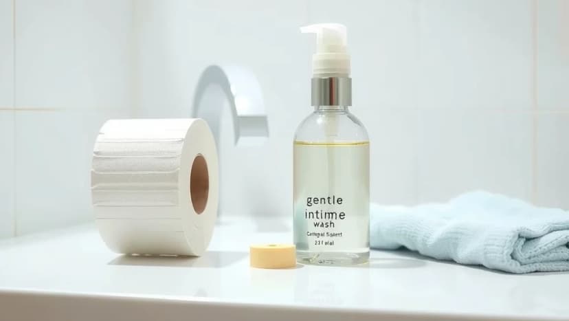 Kliar i underlivet men inte svamp