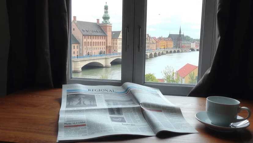 Motala & Vadstena Tidning berättar om vårt område