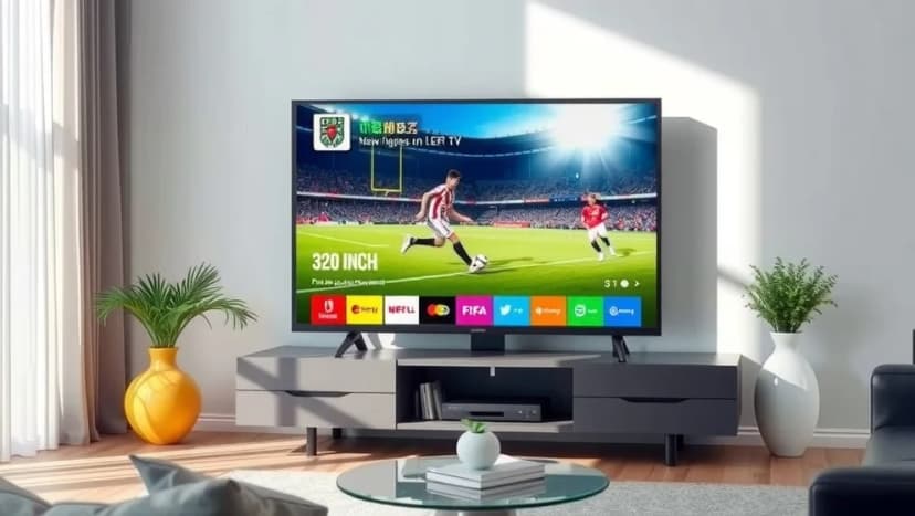 Smart TV 32 tum värd pengarna?