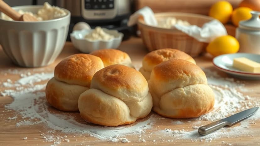 Snabba frallor utan jäst som lyckas varje gång