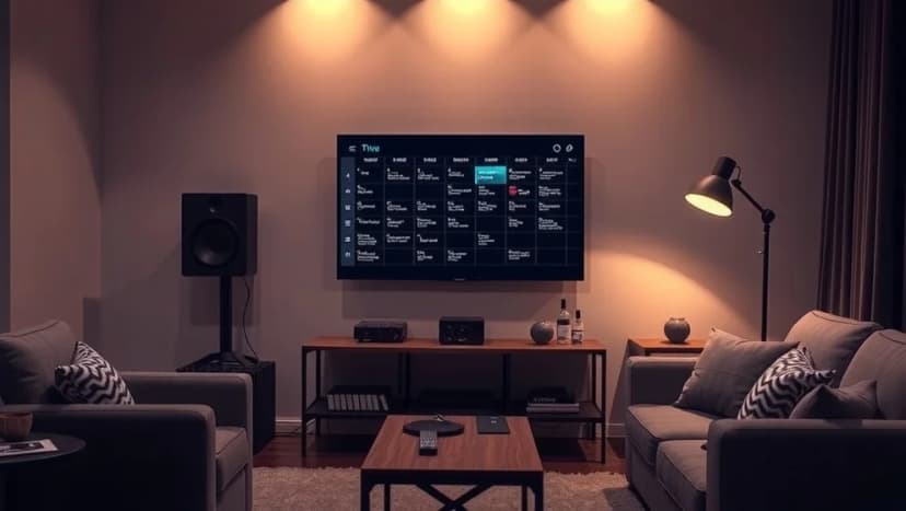 TV-tablå imorgon alla kanaler