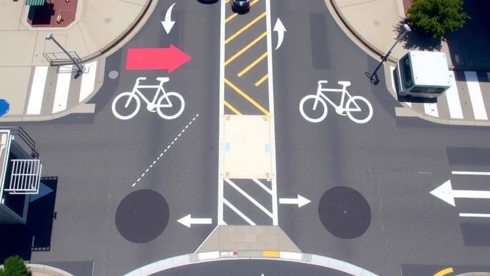 Vad är skillnad på cykelpassage och cykelöverfart