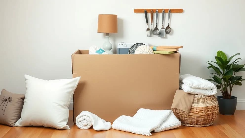 Vad behöver du när du flyttar hemifrån