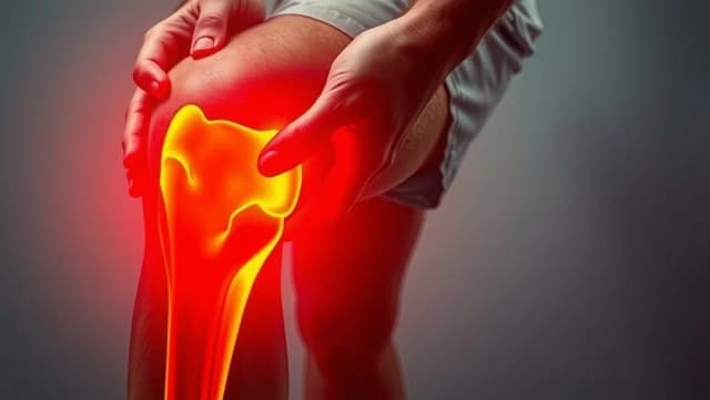 Varför får jag brännande smärta i knät