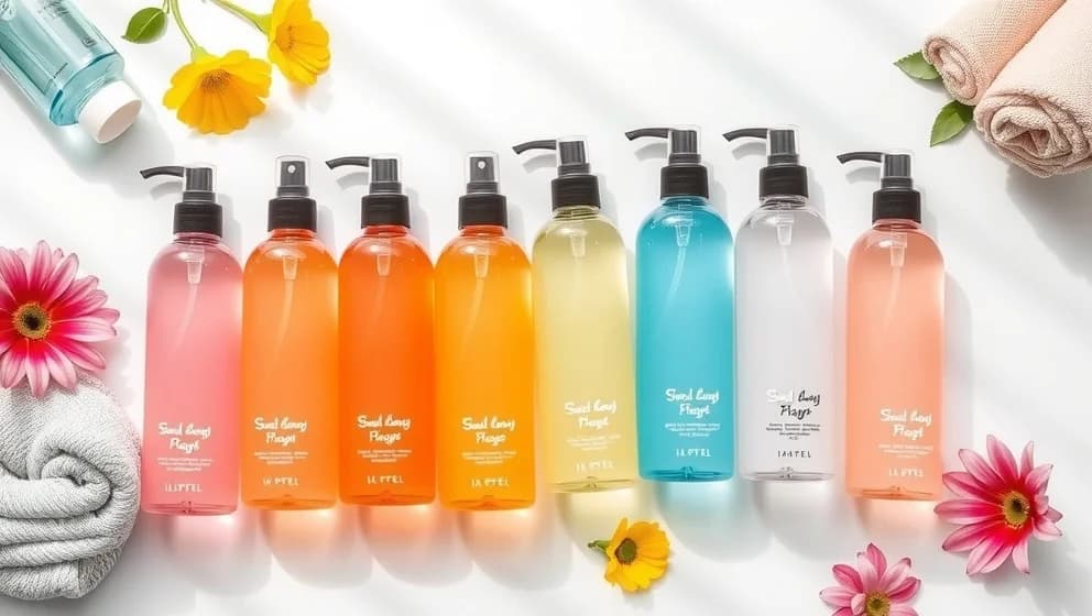 Victoria Secret body mist set med 12 dofter