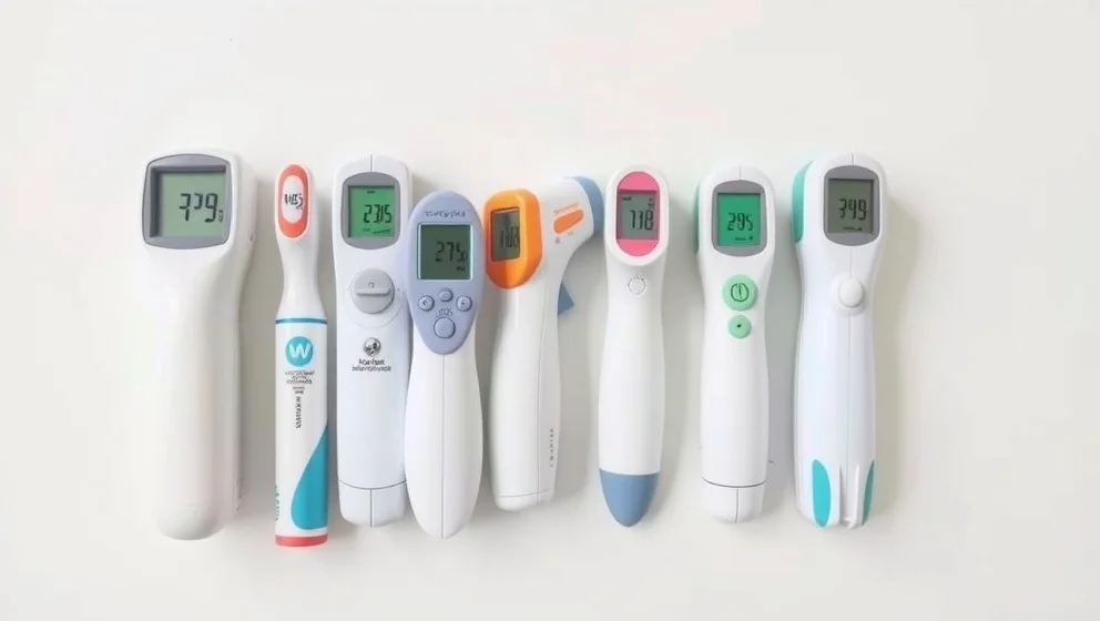 Vilken febertermometer är bäst i test