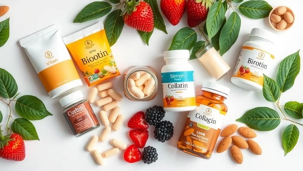 Vilket hår hud och naglar kosttillskott är bäst